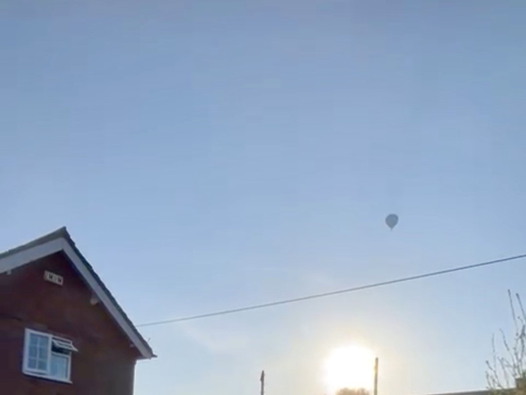 Balloon flight 2025